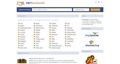 Desktop Screenshot of netkatalog.cz